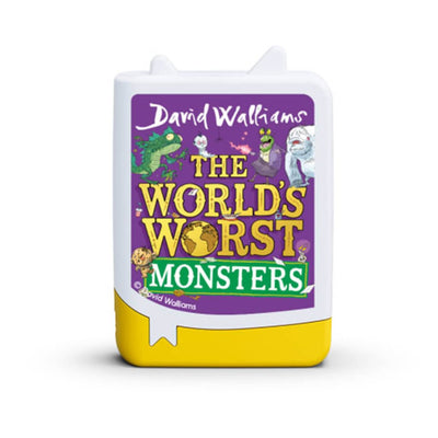 Bambinista - TONIES - Toys - TONIES David Walliams - The World's Worst Monsters