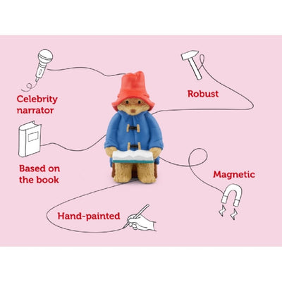 Bambinista - TONIES - Toys - TONIES Paddington Bear - More about Paddington