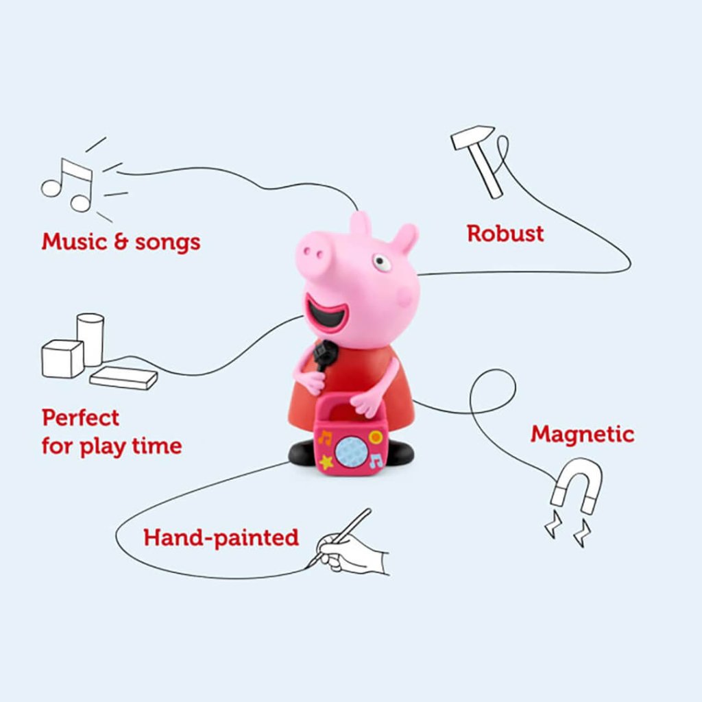 Bambinista - TONIES - Toys - TONIES Peppa Pig - My First Album