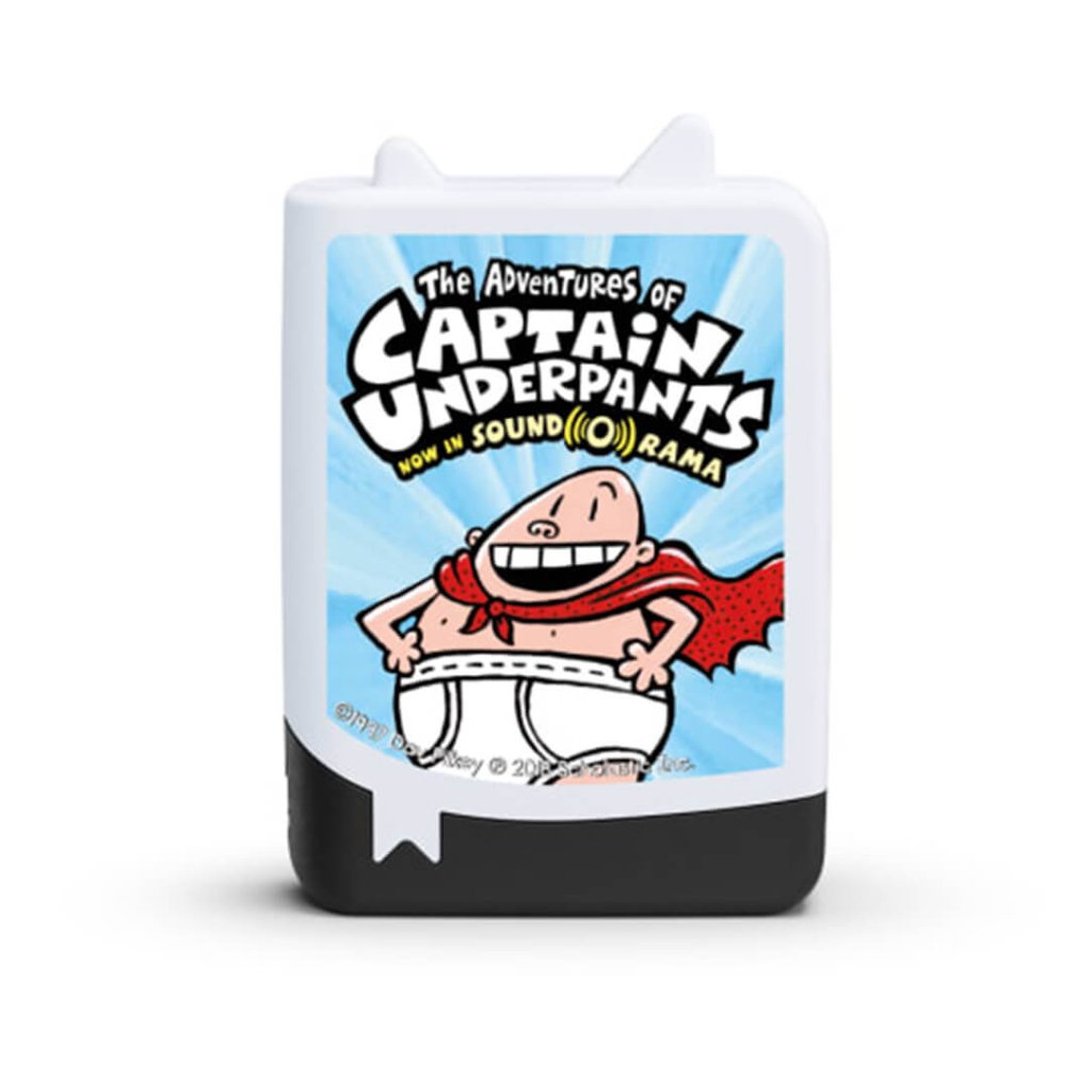 Bambinista - TONIES - Toys - TONIES The Adventures of Captain Underpants