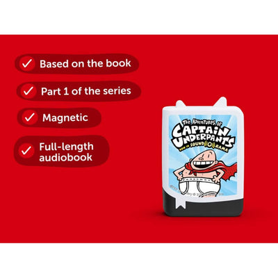 Bambinista - TONIES - Toys - TONIES The Adventures of Captain Underpants