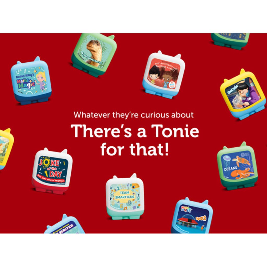 Bambinista - TONIES - Toys - TONIES The Big Bright Feelings Collection