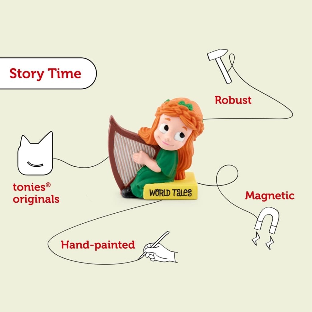 Bambinista - TONIES - Toys - TONIES Worldwide Tales - Irish Tales - Coming Soon