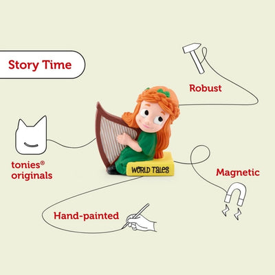 Bambinista - TONIES - Toys - TONIES Worldwide Tales - Irish Tales - Coming Soon