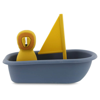 Bambinista - TRIXIE - Toys - TRIXIE Bath toy sailboat - Mr. Lion