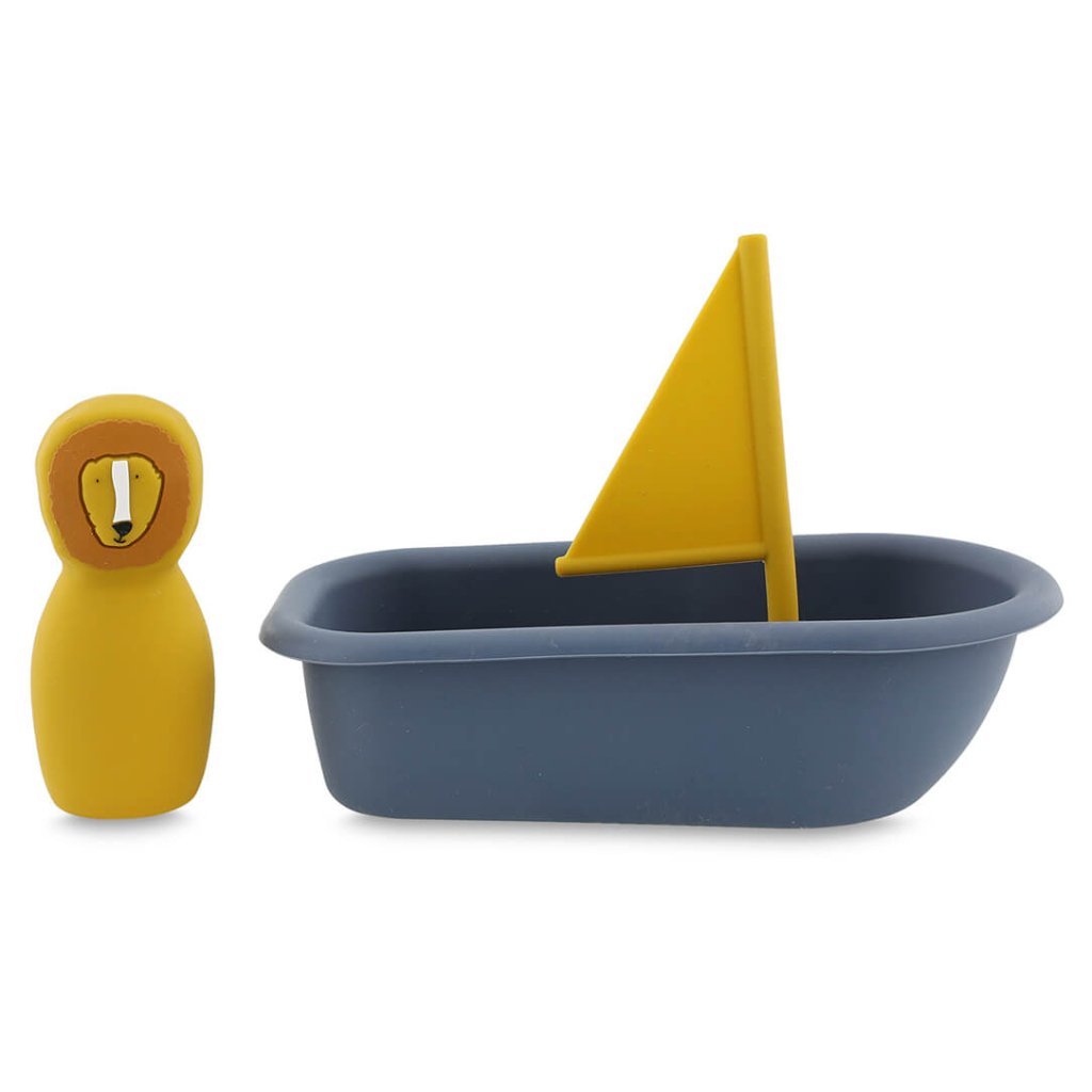 Bambinista - TRIXIE - Toys - TRIXIE Bath toy sailboat - Mr. Lion