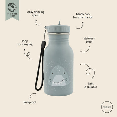 Bambinista - TRIXIE - Tableware - TRIXIE Bottle 350ml - Mr. Shark