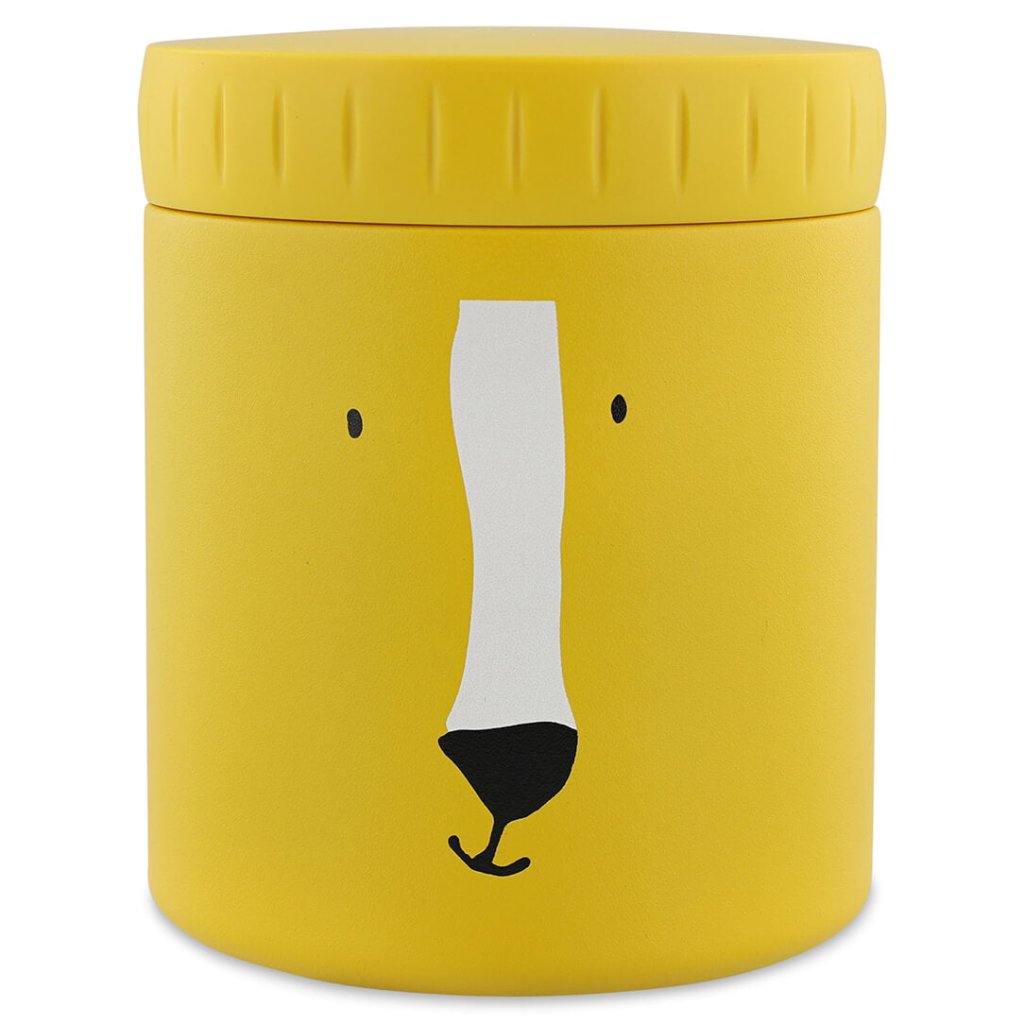 Bambinista - TRIXIE - Tableware - TRIXIE Insulated food jar 350ml - Mr. Lion