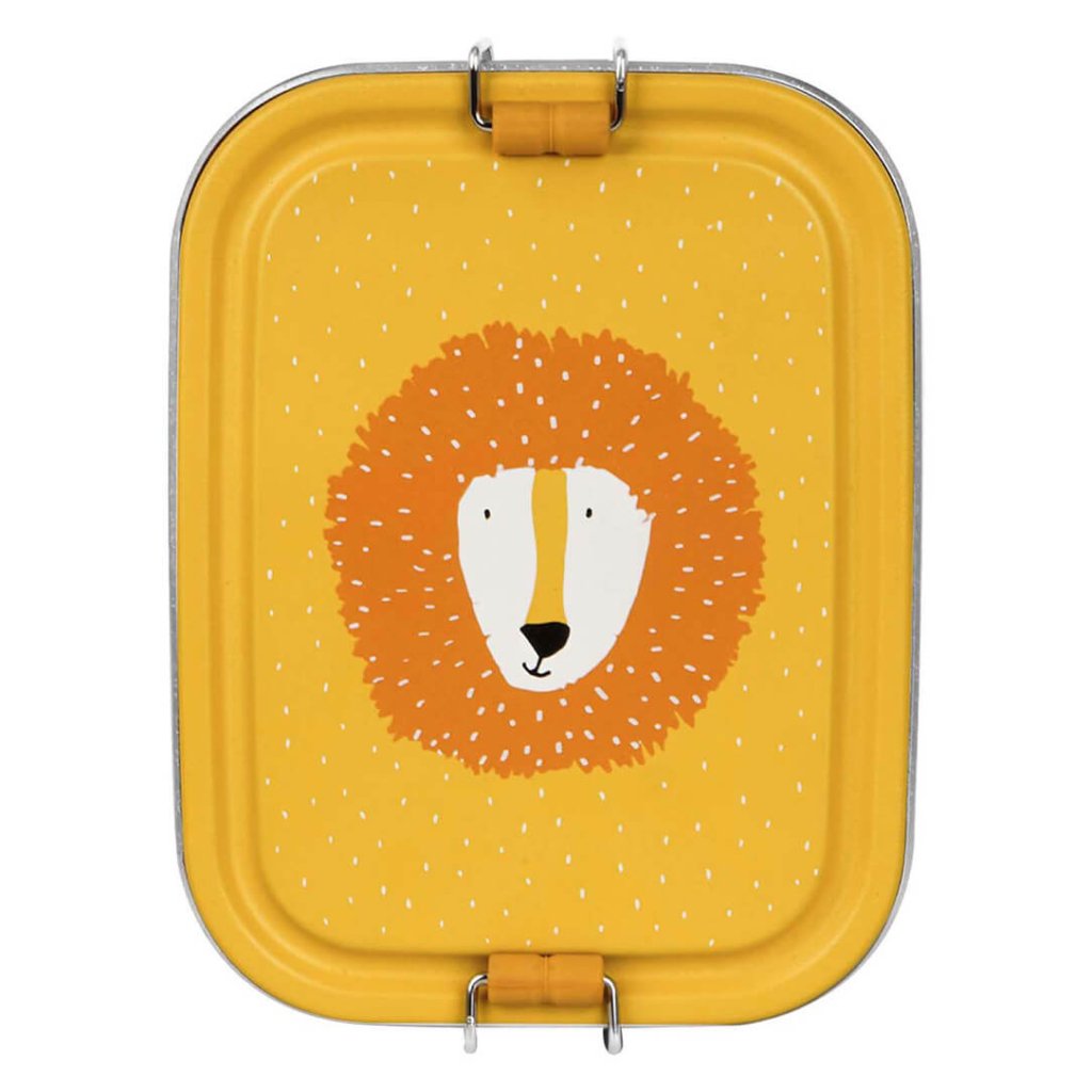 Bambinista - TRIXIE - Tableware - TRIXIE Lunch box small - Mr. Lion