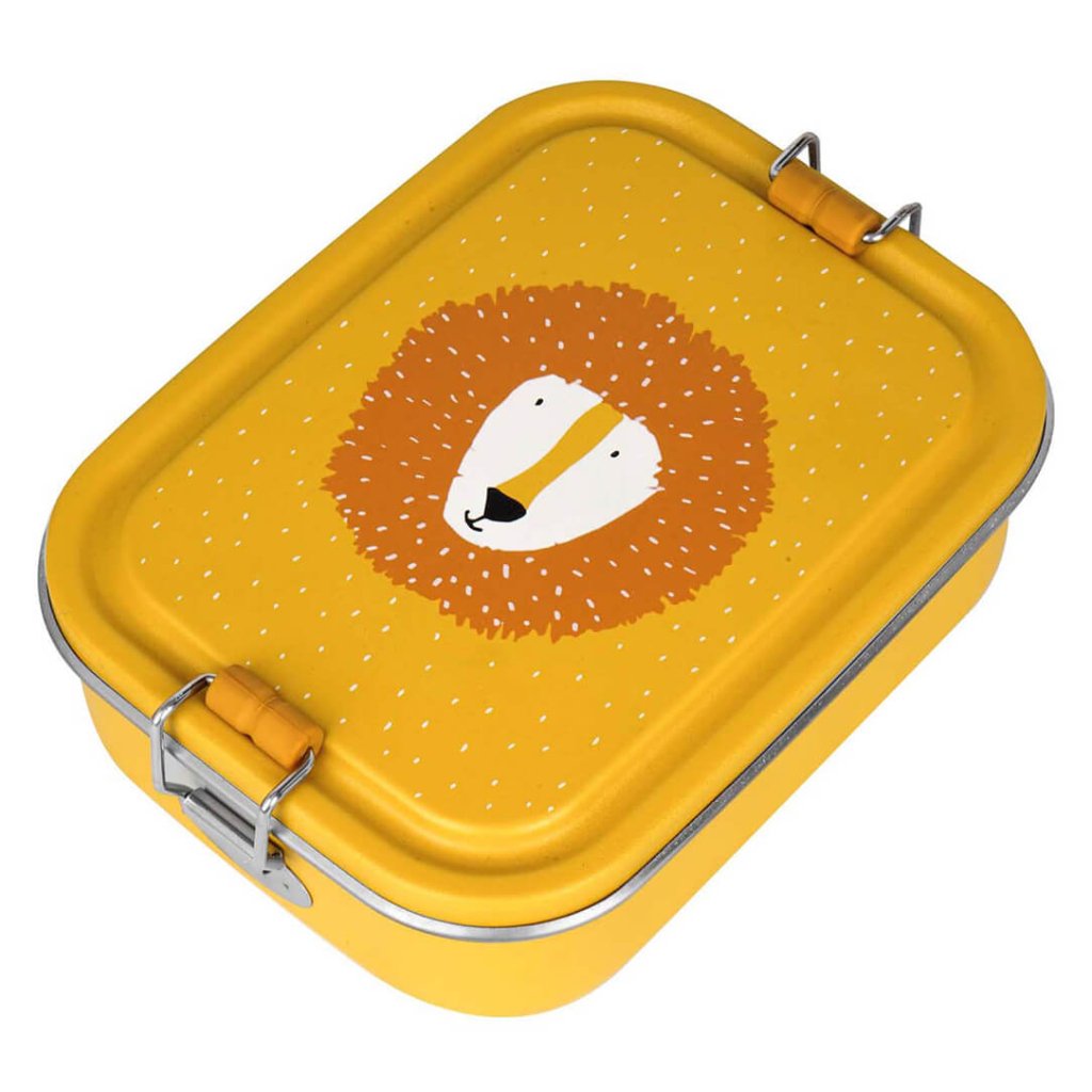 Bambinista - TRIXIE - Tableware - TRIXIE Lunch box small - Mr. Lion