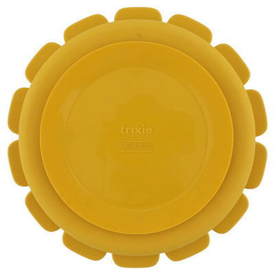 Bambinista - TRIXIE - Tableware - TRIXIE Silicone divided suction plate - Mr. Lion