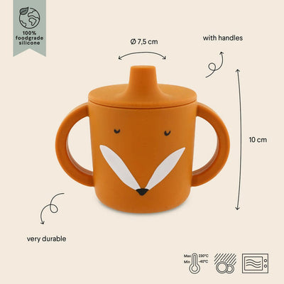 Bambinista - TRIXIE - Tableware - TRIXIE Silicone sippy cup - Mr. Fox