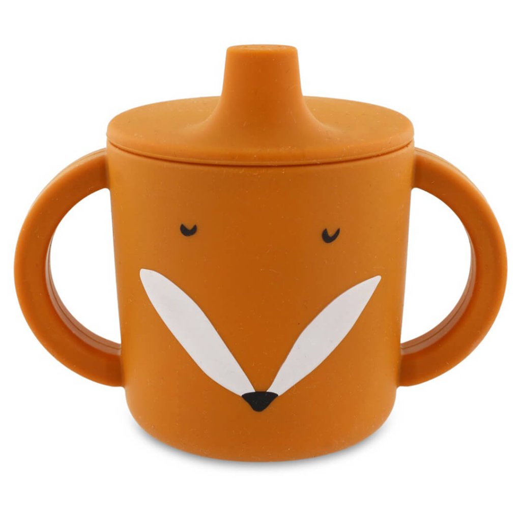 Bambinista - TRIXIE - Tableware - TRIXIE Silicone sippy cup - Mr. Fox