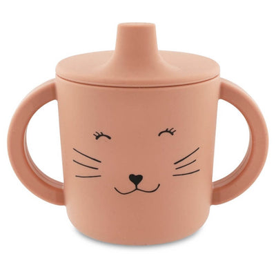 Bambinista - TRIXIE - Tableware - TRIXIE Silicone sippy cup - Mrs. Cat