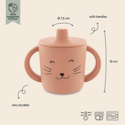 Bambinista - TRIXIE - Tableware - TRIXIE Silicone sippy cup - Mrs. Cat