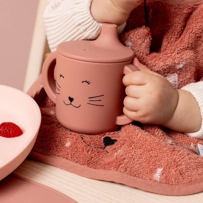 Bambinista - TRIXIE - Tableware - TRIXIE Silicone sippy cup - Mrs. Cat