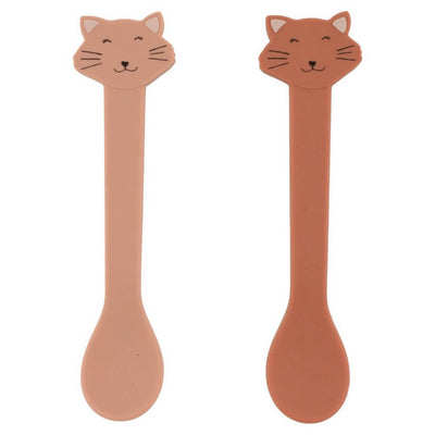 Bambinista - TRIXIE - Tableware - TRIXIE Silicone spoon 2 - pack - Mrs. Cat