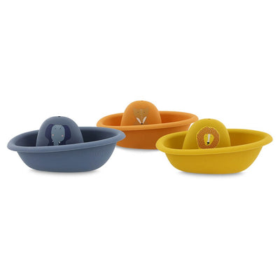 Bambinista - TRIXIE - Toys - TRIXIE Stackable boats - 3pcs