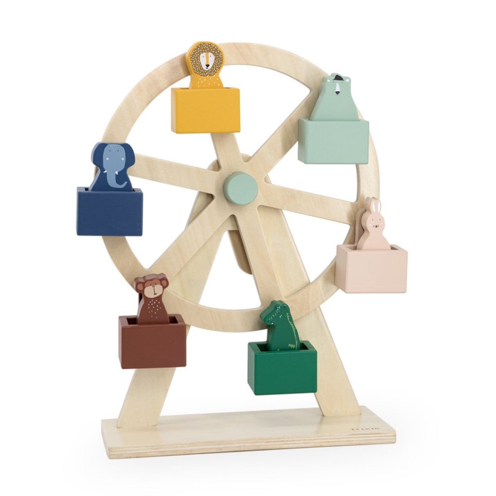 Bambinista - TRIXIE - Toys - TRIXIE Wooden ferris wheel