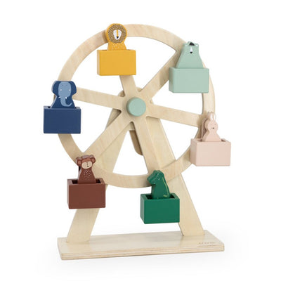 Bambinista - TRIXIE - Toys - TRIXIE Wooden ferris wheel