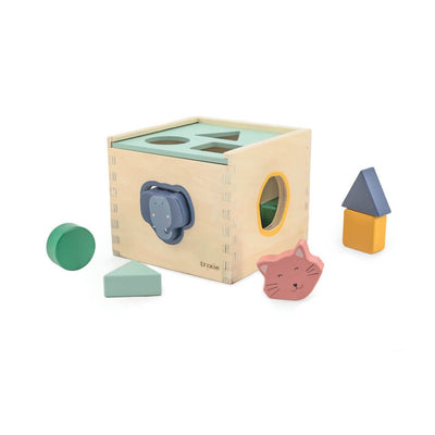 Bambinista - TRIXIE - Toys - TRIXIE Wooden shape sorter