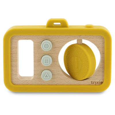 Bambinista - TRIXIE - Accessories - TRIXIE Wooden silicone baby camera - Mr. Lion