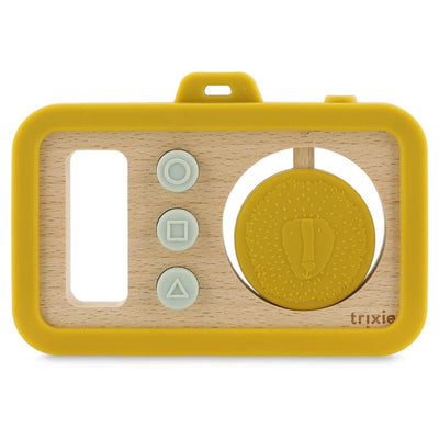 Bambinista - TRIXIE - Accessories - TRIXIE Wooden silicone baby camera - Mr. Lion