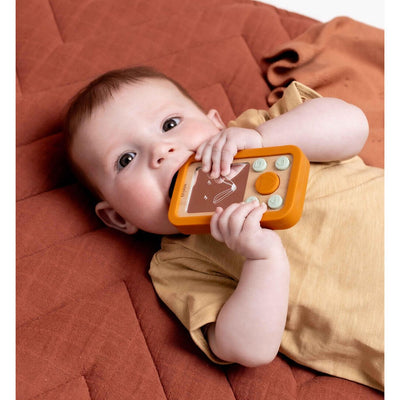 Bambinista - TRIXIE - Accessories - TRIXIE Wooden silicone baby phone - Mr. Fox