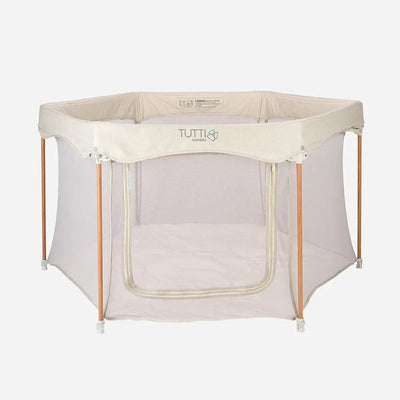 Bambinista-TUTTI BAMBINI-Travel-TUTTI BAMBINI Hexa Playpen Ecru