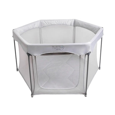 Bambinista-TUTTI BAMBINI-Travel-TUTTI BAMBINI Hexa Playpen Grey