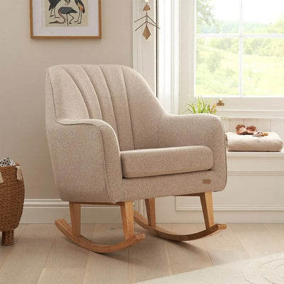 Bambinista-TUTTI BAMBINI-Travel-TUTTI BAMBINI Noah Rocking Chair - Stone (Natural)