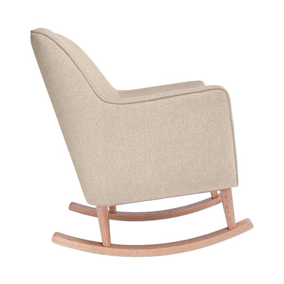 Bambinista-TUTTI BAMBINI-Travel-TUTTI BAMBINI Noah Rocking Chair - Stone (Natural)