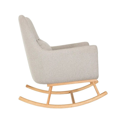 Bambinista-TUTTI BAMBINI-Travel-TUTTI BAMBINI Oscar Rocking Chair - Pebble (Grey)