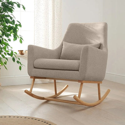 Bambinista-TUTTI BAMBINI-Travel-TUTTI BAMBINI Oscar Rocking Chair - Stone (Natural)