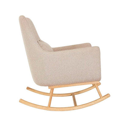 Bambinista-TUTTI BAMBINI-Travel-TUTTI BAMBINI Oscar Rocking Chair - Stone (Natural)