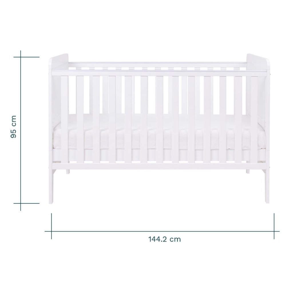 Bambinista-TUTTI BAMBINI-Travel-TUTTI BAMBINI Rio 2pc Room Set - White