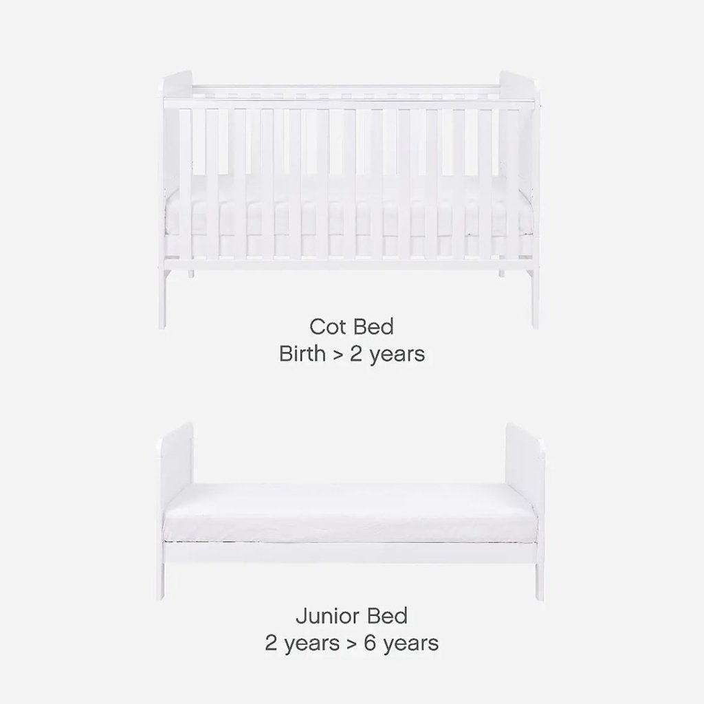 Bambinista-TUTTI BAMBINI-Travel-TUTTI BAMBINI Rio 3pc Room Set - White