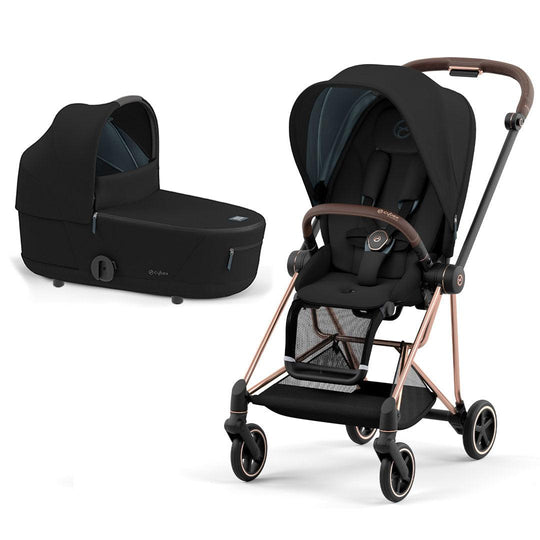 CYBEX Mios Conscious Collection Pushchair - Onyx Black