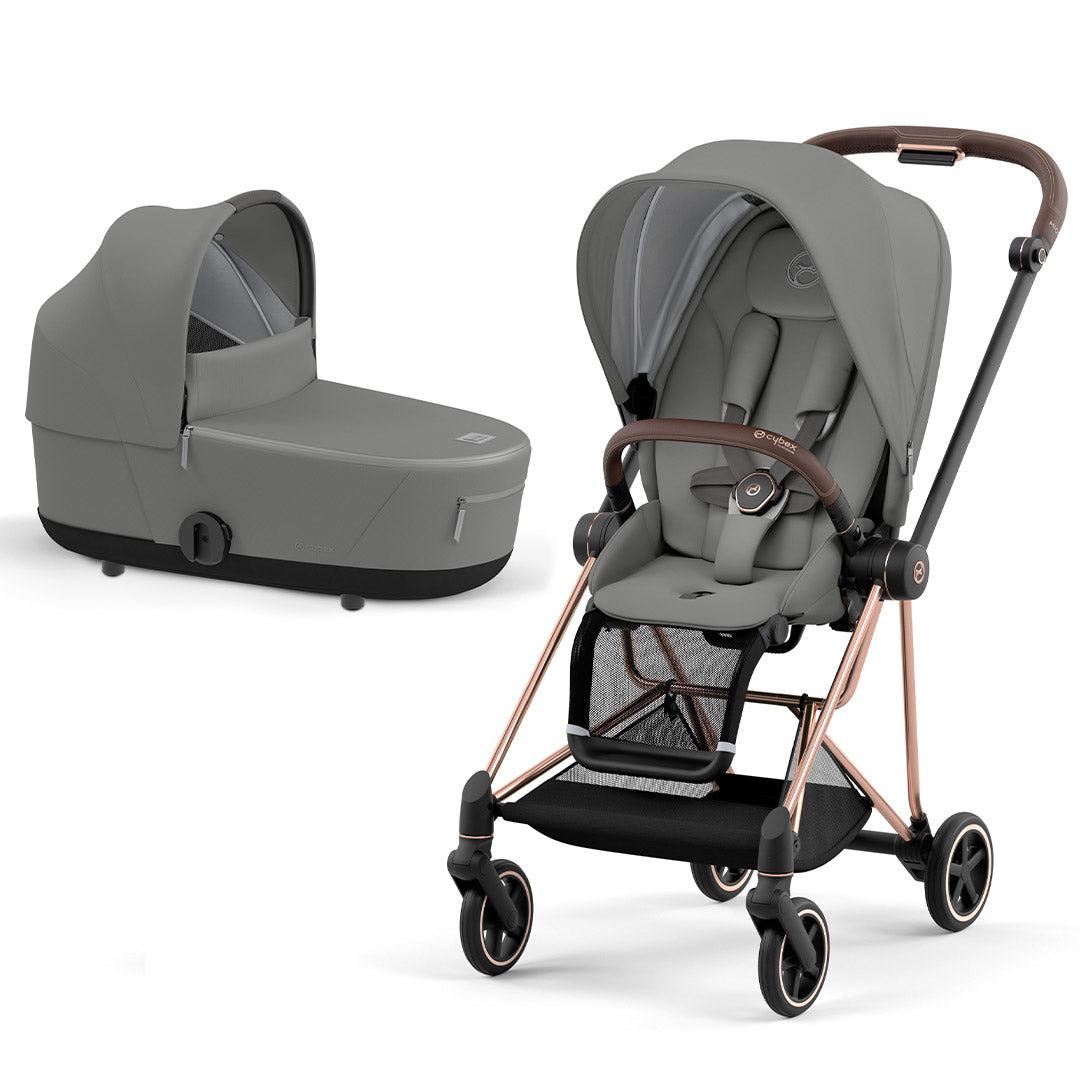 CYBEX Mios Conscious Collection Pushchair - Pearl Grey