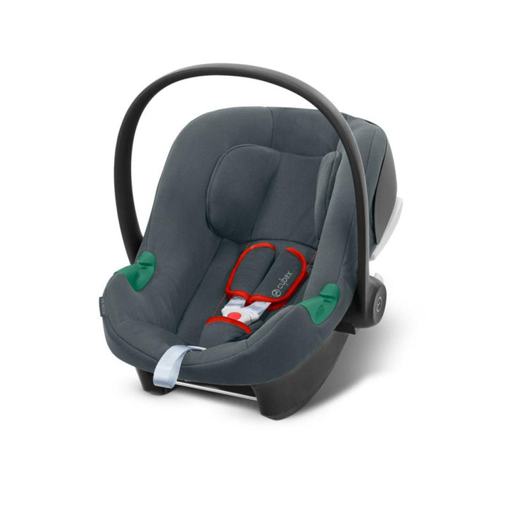 CYBEX ATON B2 i Size Car Seat Steel Grey Bambinista