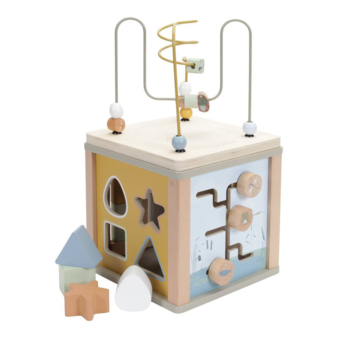 Little Dutch Activity Cube Little Goose