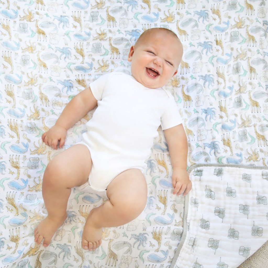 Aden and anais muslin blanket best sale