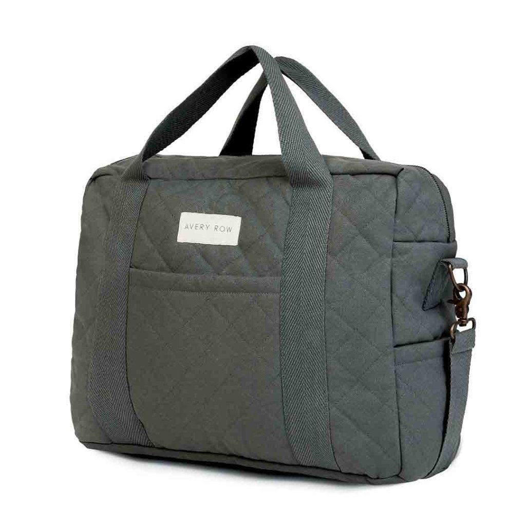 Bambinista-AVERY ROW-Accessories-AVERY ROW Baby Changing Bag - Flint