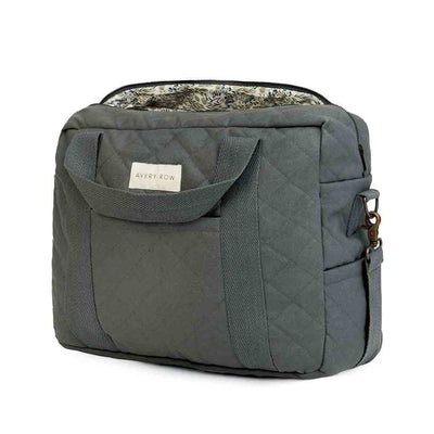 Bambinista-AVERY ROW-Accessories-AVERY ROW Baby Changing Bag - Flint