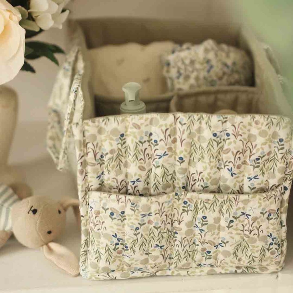 Bambinista-AVERY ROW-Accessories-AVERY ROW Nappy Caddy - Riverbank