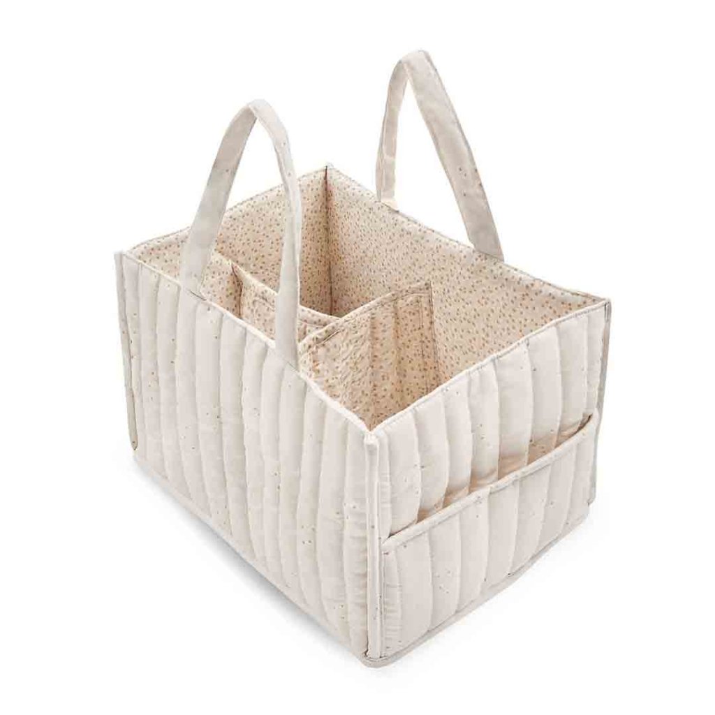 Bambinista-AVERY ROW-Accessories-AVERY ROW Nappy Caddy - Wild Chamomile