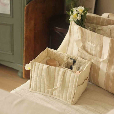 Bambinista-AVERY ROW-Accessories-AVERY ROW Nappy Caddy - Wild Chamomile