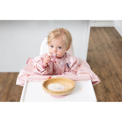 Bambinista-BIBADO-Tableware-BIBADO Coverall Weaning Bib - Curious Cottontails