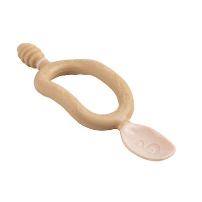 Bambinista-BIBADO-Tableware-BIBADO Dippit Baby Weaning Spoons (2pk) - Fawn