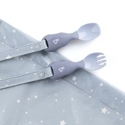 Bambinista-BIBADO-Tableware-BIBADO Handi Cultery - Attachable Baby Cutlery - Mist